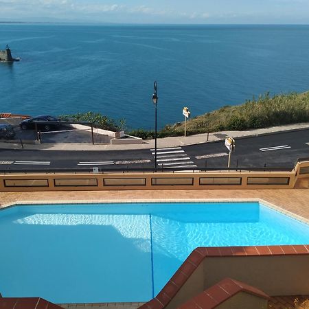 Location Vue Mer Du Samedi Au Samedi, Clim, Parking, Piscine, Plage Collioure Eksteriør bilde