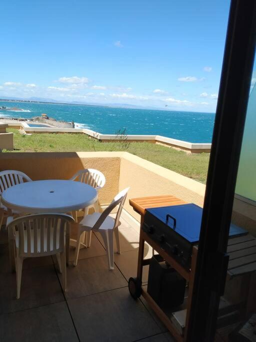Location Vue Mer Du Samedi Au Samedi, Clim, Parking, Piscine, Plage Collioure Eksteriør bilde